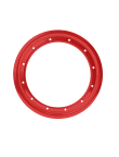 Aro Beadlock 8" ALU Rojo