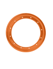 Aro Beadlock 9" Alu Laranja