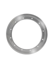 Aro Beadlock 9" ALU Polido