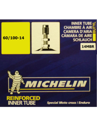 Câmara de Ar MICHELIN 14" MBR Valvula TR4