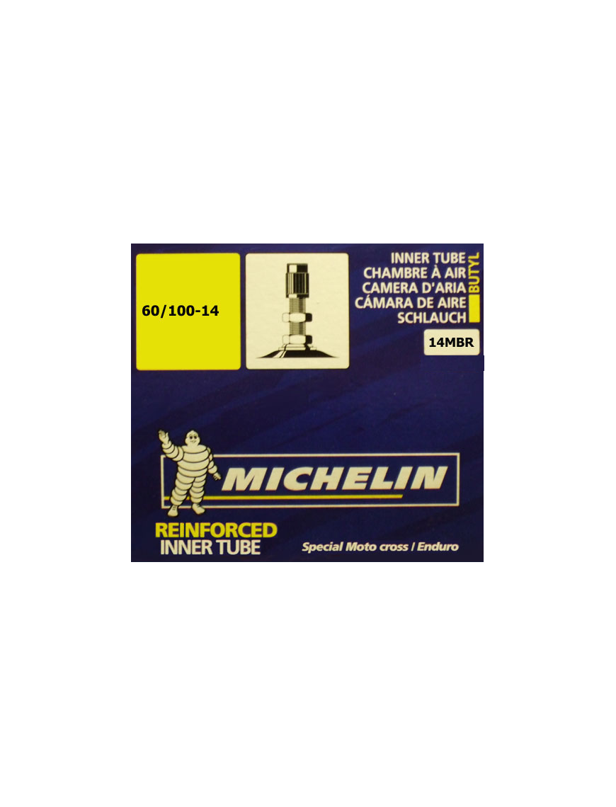 Câmara de Ar MICHELIN 14" MBR Valvula TR4