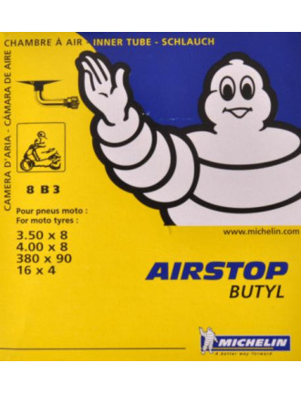Câmara de Ar MICHELIN B 3 3.50-4.00-8"