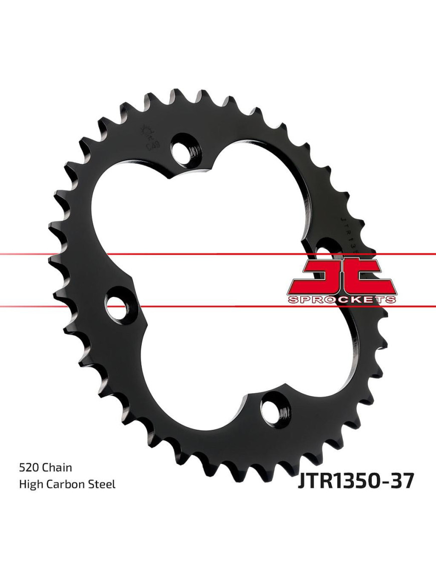 Cremalheira 37D JTR1350 TRX 300/400/450R/ER