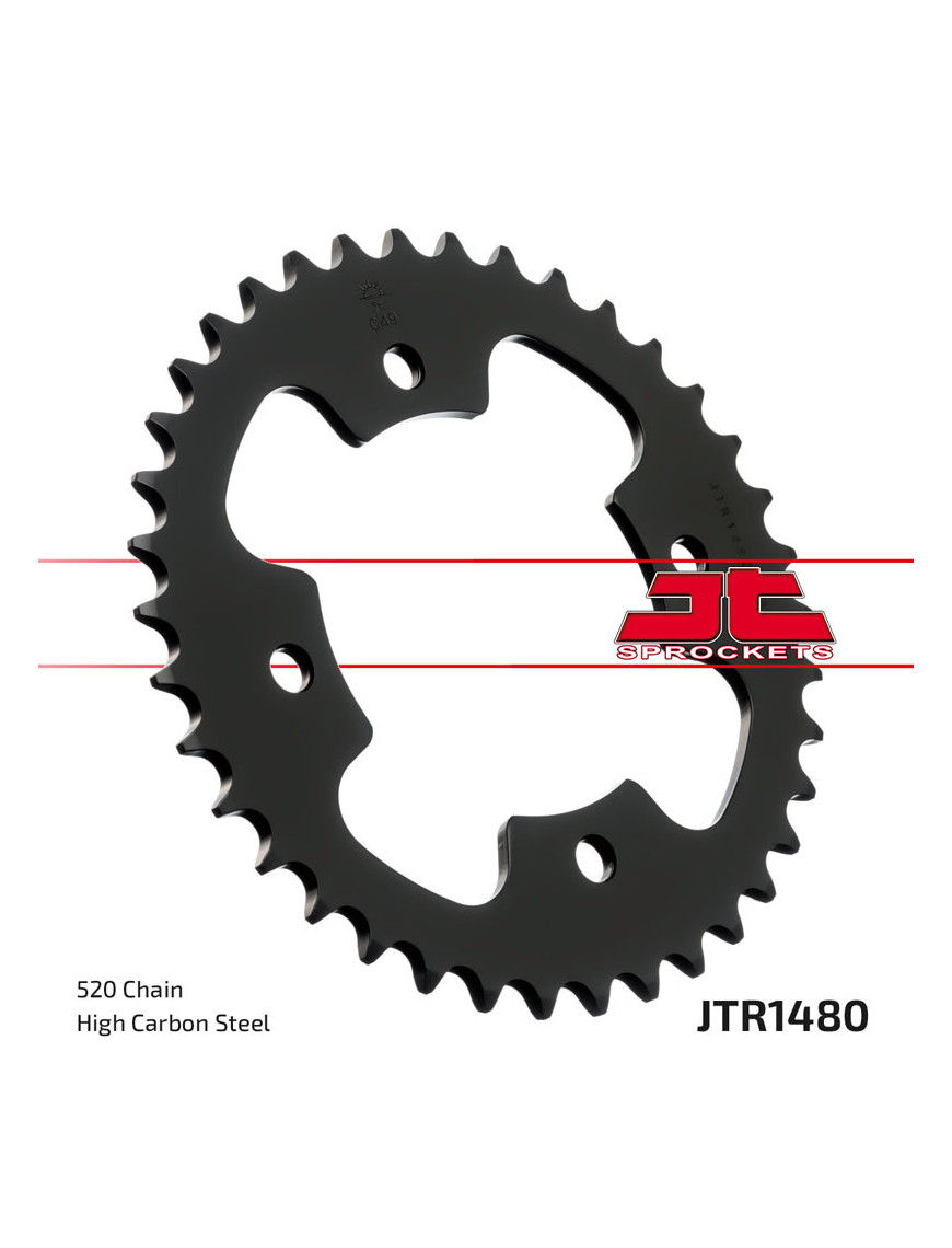 Cremalheira 37D JTR1480 Predator 500 Outlaw 450/525