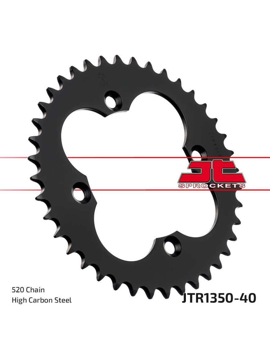 Cremalheira 40D JTR1350 TRX 300/400/450R/ER