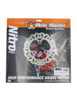 Disco de freno delantero Nitro series Moto-Master: Honda TRX250, TRX 300, TRX400, TRX450R, TRX700