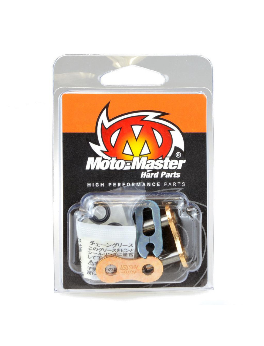 Elos para Cadena 520 - Press O - ring Moto-Master