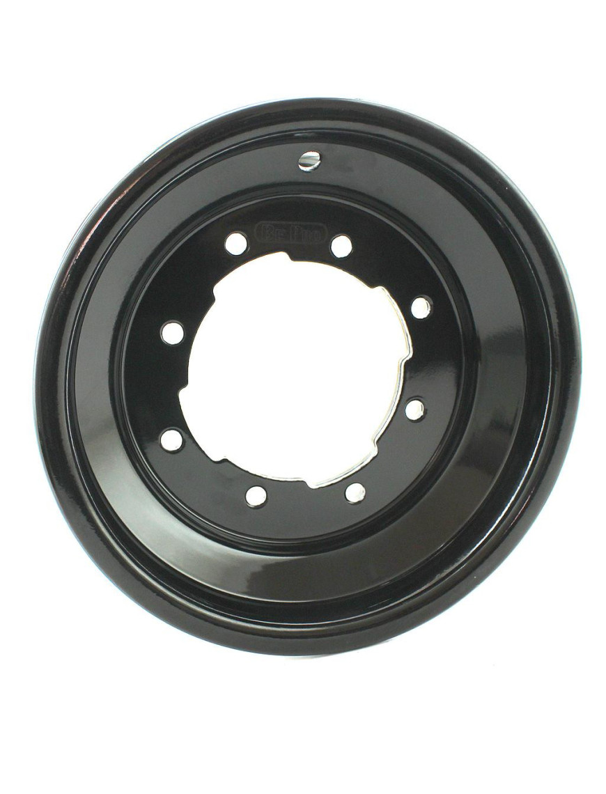 Llanta BePro Negra 10x5 3+2 4/144/156