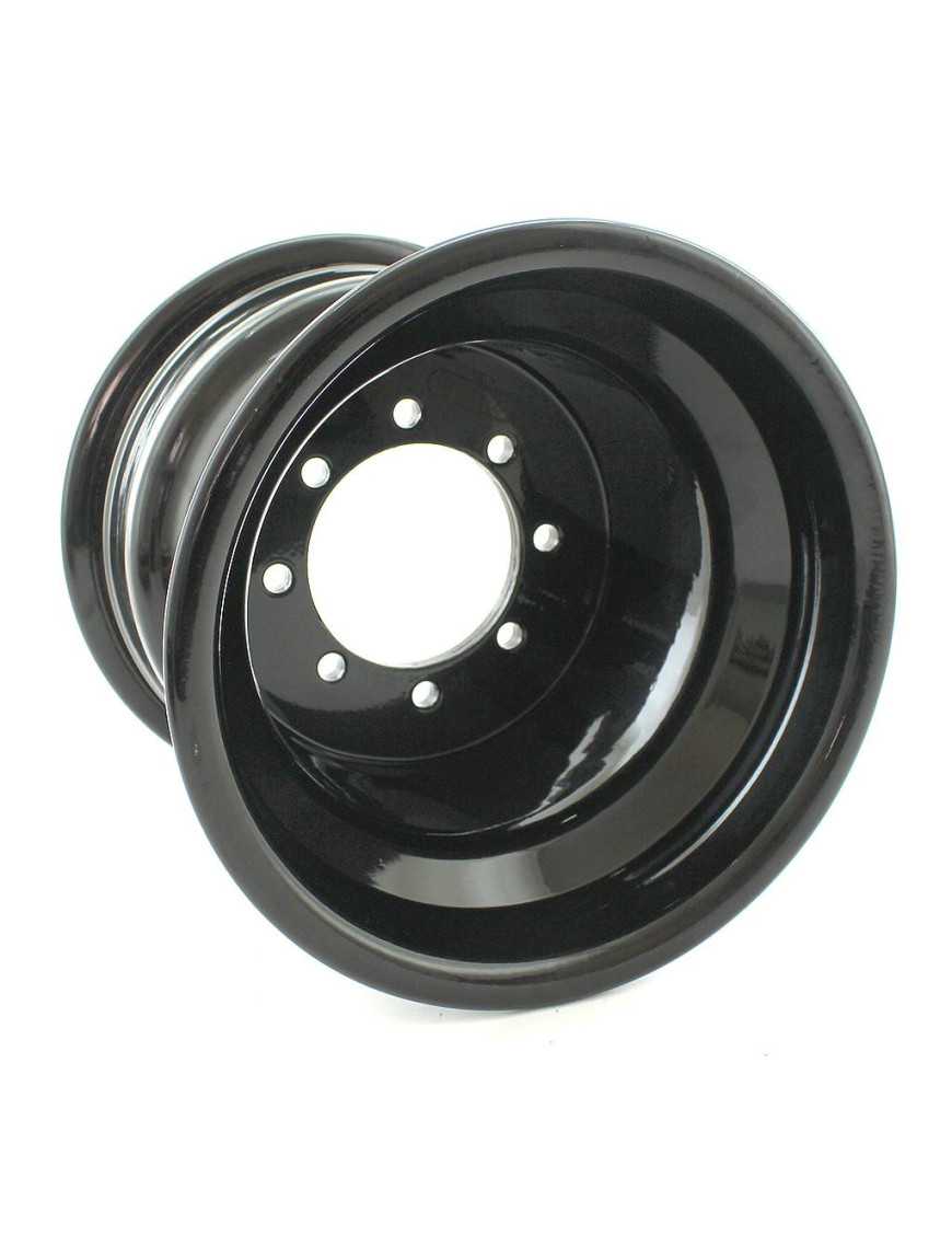 Llanta BePro Negra 9x8 3+5 4/110/115