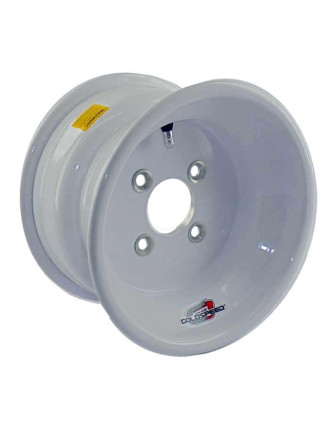 Llanta GOLDSPEED Branca 10x6 3+3 4/100 Cónico