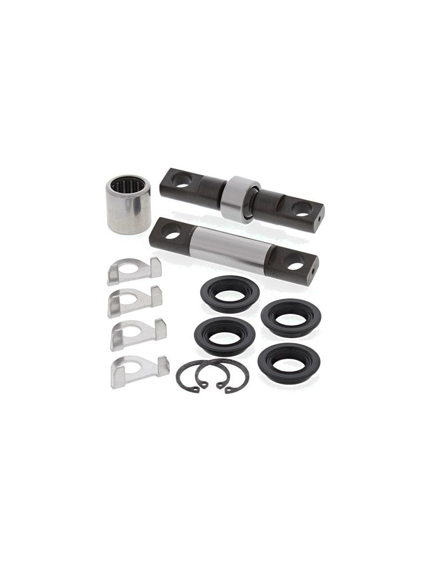 Kit de Rolamentos e Casquilhos dos Triângulos Inferiores ALL BALLS KFX 450 R