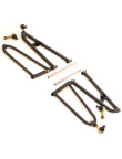 Kit de Triângulos S-TEC para BLASTER 3+3"