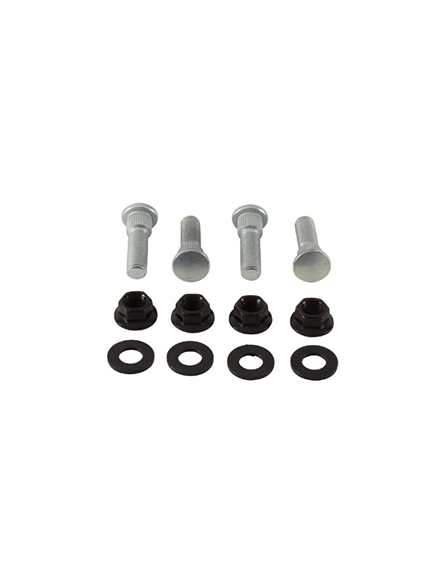 Kit Pernes e Porcas ALL BALLS para o Cubo da delantero Yamaha YFM 250 350 700 RAPTOR YFZ 450 450R BLASTER