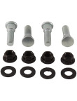 Kit Pernes e Porcas ALL BALLS para o Cubo da delantero Yamaha YFM 250 350 700 RAPTOR YFZ 450 450R BLASTER