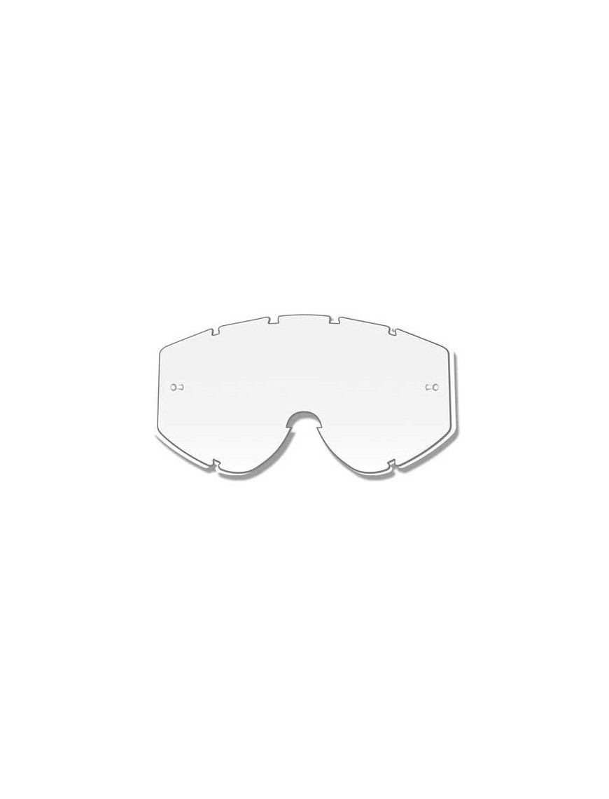 Lente Tear-Off Transparente Antiembaçante e Antirriscos 3210 para Gafas PROGRIP