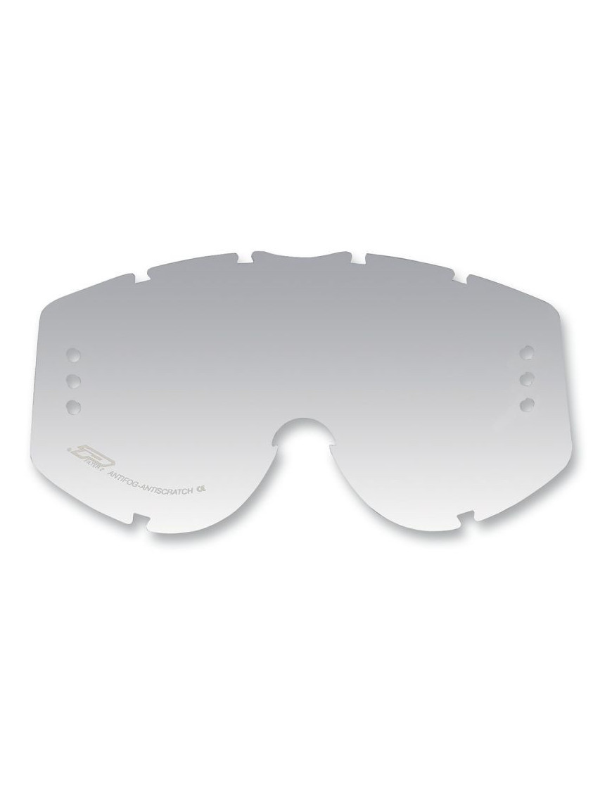 Lente Tear-Off Transparente Antiembaçante e Antirriscos para sistema Roll-Off 3215 PROGRIP