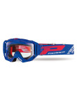 Gafas PROGRIP 3303-104 Azul + Lente Transparente + Tear-Off
