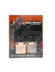 Pastilhas de Travão Moto-Master Suzuki: DR125/200, Husqvarna: CR-WR125/250/360, TC-TE350/610, Yamaha: YZF350 Banshee, YFM350 War