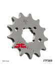 Pinhão 13 Dentes JT Sprockets JTF569 YFM 350 Warrior Raptor YFZ 350 Banshee