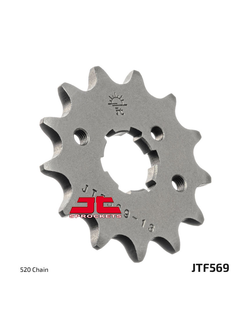 Pinhão 17 Dentes JT Sprockets JTF569 YFM 350 Warrior Raptor YFZ 350 Banshee