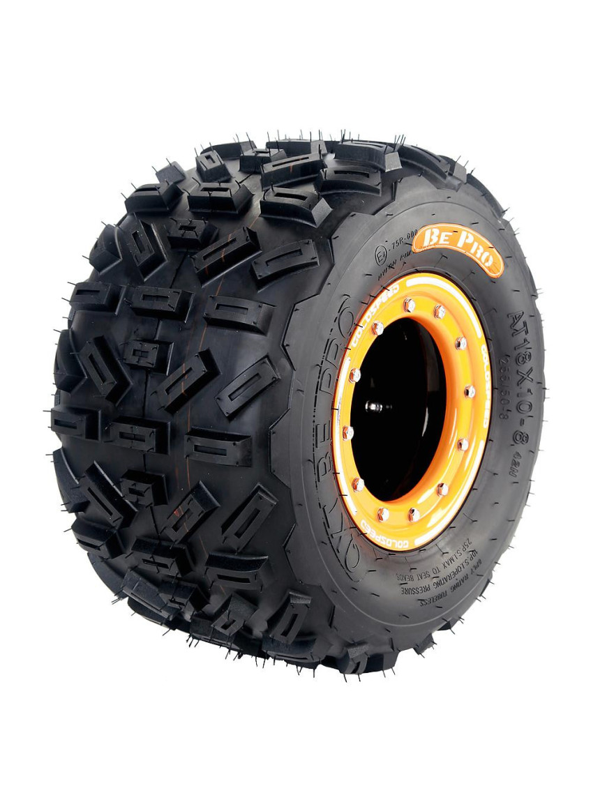 Neumático BePro QXT 18x10-8 Sport