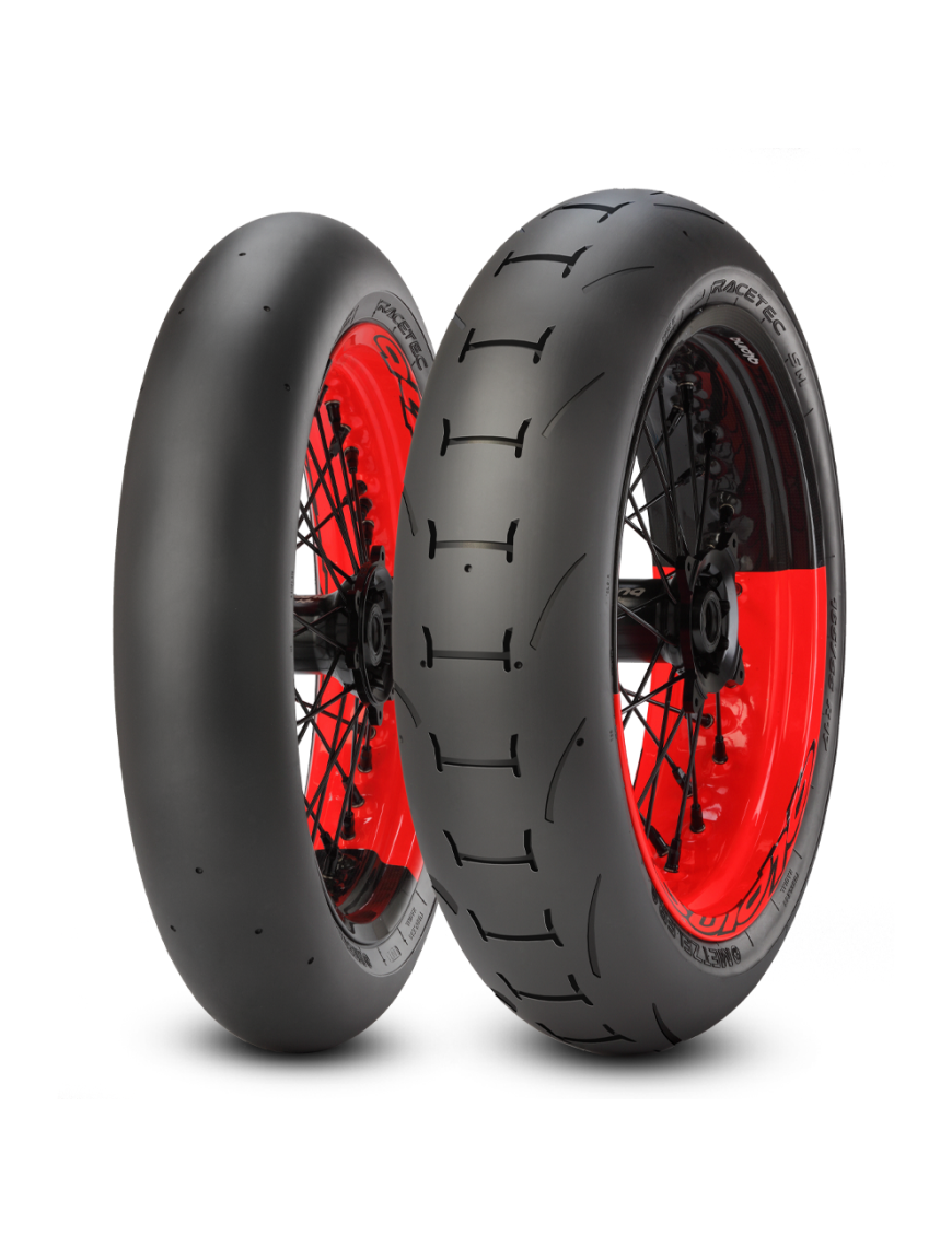 Neumático METZELER RACETEC SM 125/75R17 NHS F TL K1