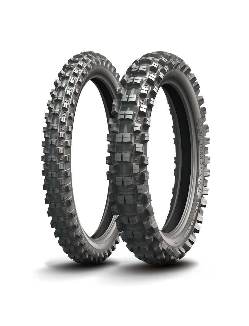 Neumático MICHELIN STARCROSS 5 MEDIUM 120/90-18 65M R TT