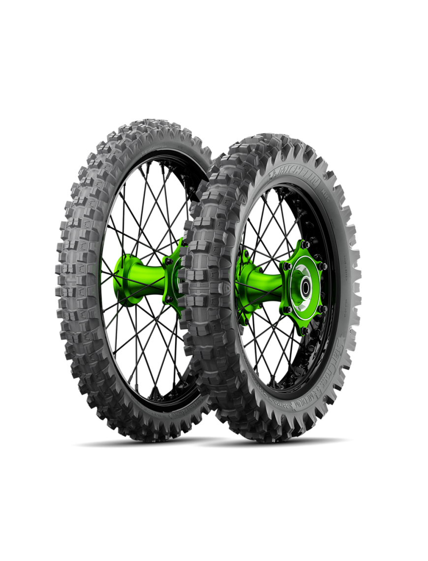 Neumático MICHELIN STARCROSS 5 MEDIUM 70/100-17 40M F TT