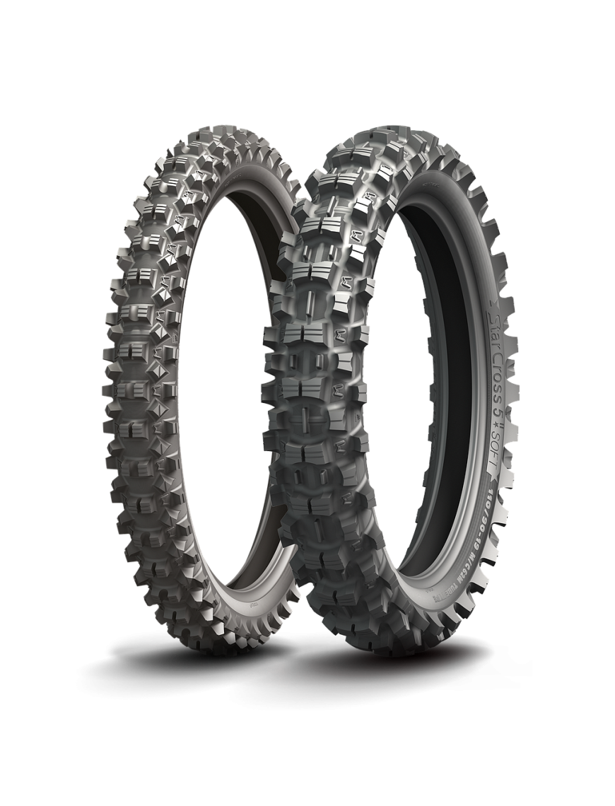 Pneu MICHELIN Starcross 5 Soft 120/80-19 63M R TT