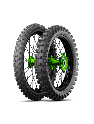 Pneu MICHELIN Starcross 6 Medium Hard 120/90-18 65M R TT NHS