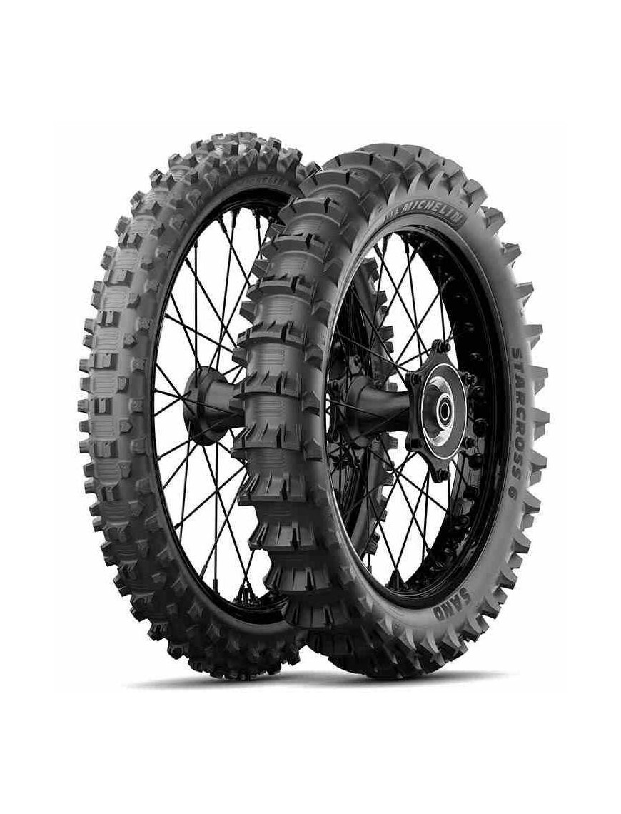 Pneu MICHELIN Starcross Sand 110/90-19 62M R TT NHS