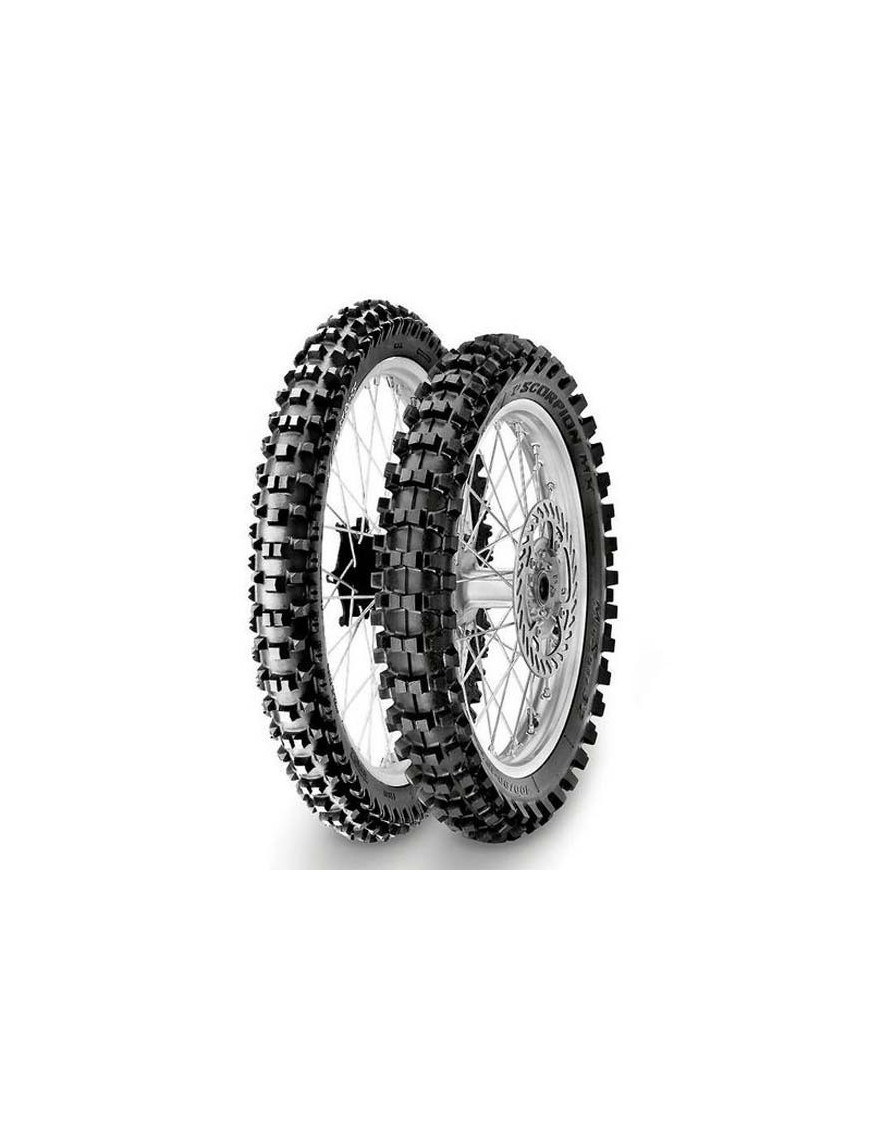 Neumático PIRELLI SCORPION MX32 MID SOFT 70/100-17 40M F TT NHS