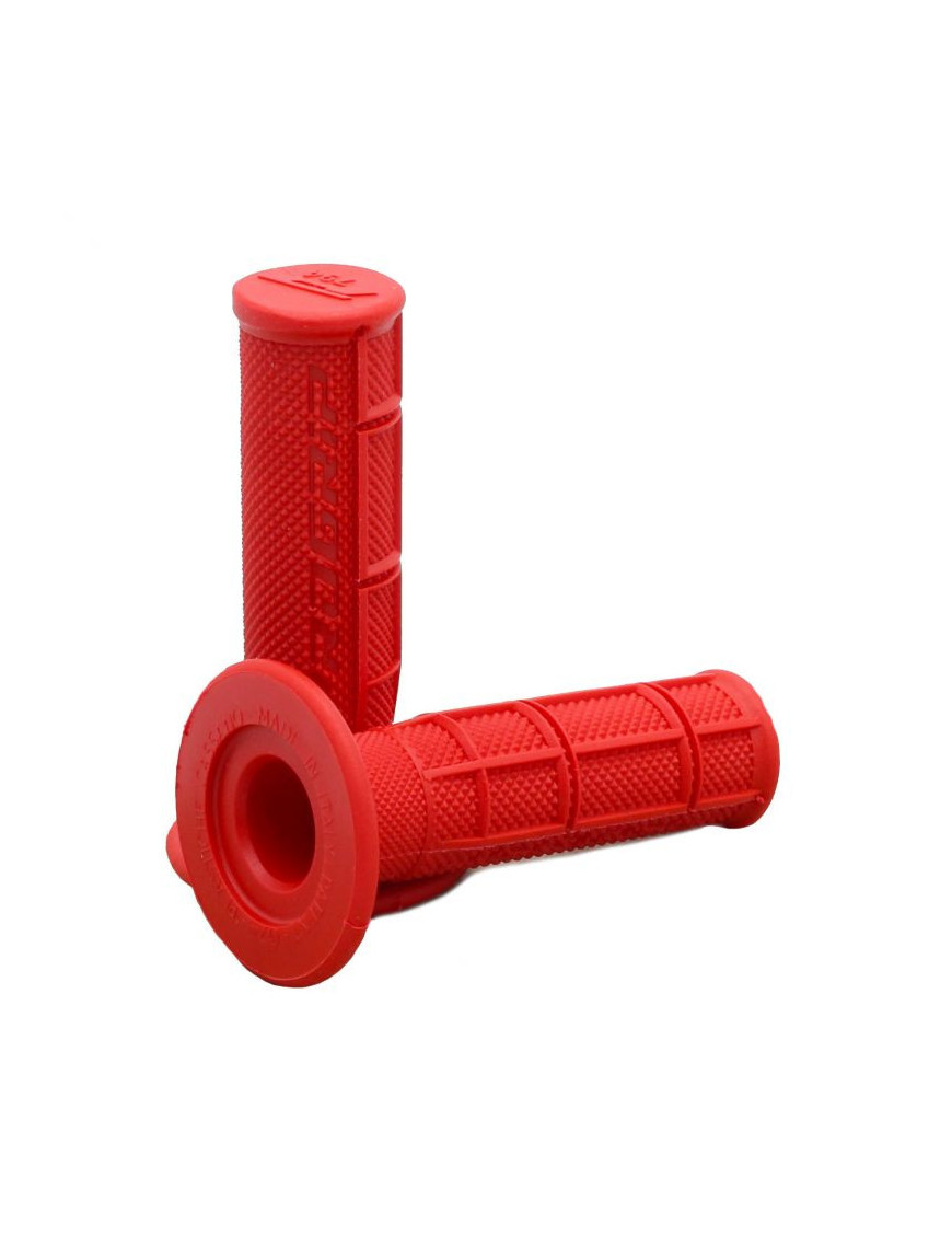 Punhos OFF ROAD PROGRIP 794-107 Rojos Densidade Simples
