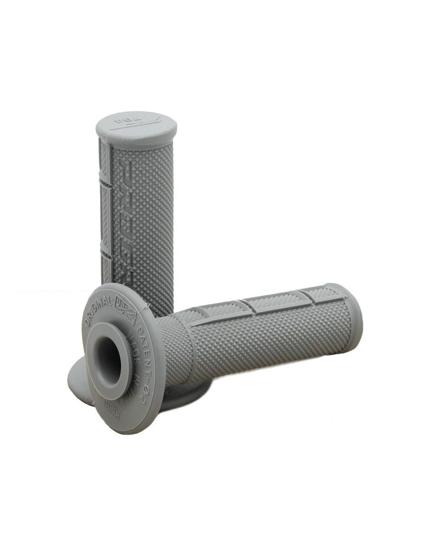 Punhos OFF ROAD PROGRIP 794-108 Cinza Densidade Simples