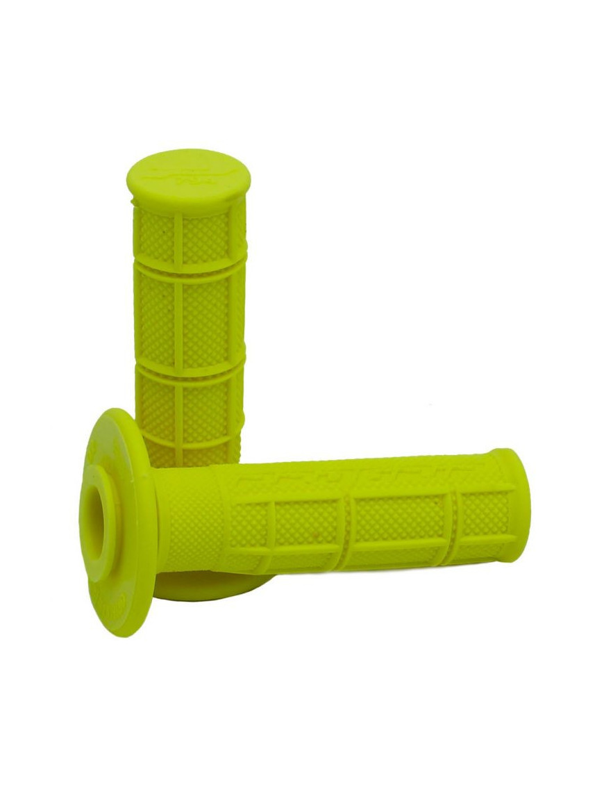 Punhos OFF ROAD PROGRIP 794-164 Amarillo Fluorescente Densidade Simples