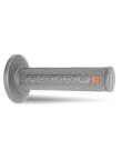 Punhos OFF ROAD PROGRIP 799-293 Cinza e Naranja