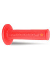 Punhos OFF ROAD PROGRIP 799-294 Rojo e Naranja