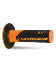 Punhos OFF ROAD PROGRIP 801-201 Naranja e Negro