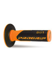 Punhos Off Road PROGRIP 801-296 Laranja Fluorescente e Preto