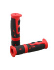 Punhos para JetSki com Gatilho ATV MTB PROGRIP 964-149 Negro e Rojo Densidade Dupla