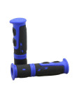 Punhos para JetSki com Gatilho ATV MTB PROGRIP 964-150 Negro e Azul Densidade Dupla