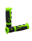 Punhos para JetSki com Gatilho ATV MTB PROGRIP 964-198 Negro e Verde Densidade Dupla