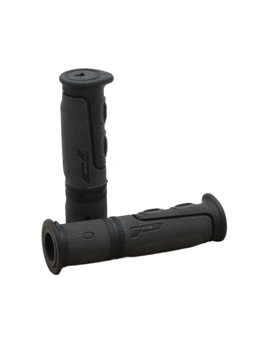 Punhos para JetSki com Gatilho ATV MTB PROGRIP 964-298 Negro Titânio Densidade Dupla