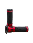 Punhos para Scooter PROGRIP 728-107 Anel Alumínio Rojo