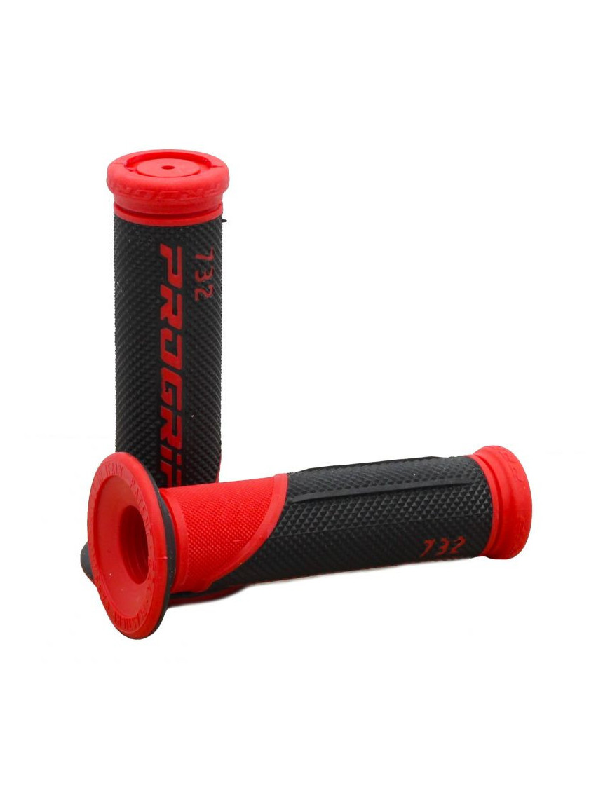 Punhos para Scooter PROGRIP 732-149 Rojo e Negro