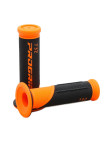Punhos para Scooter PROGRIP 732-296 Naranja Fluorescente e Negro