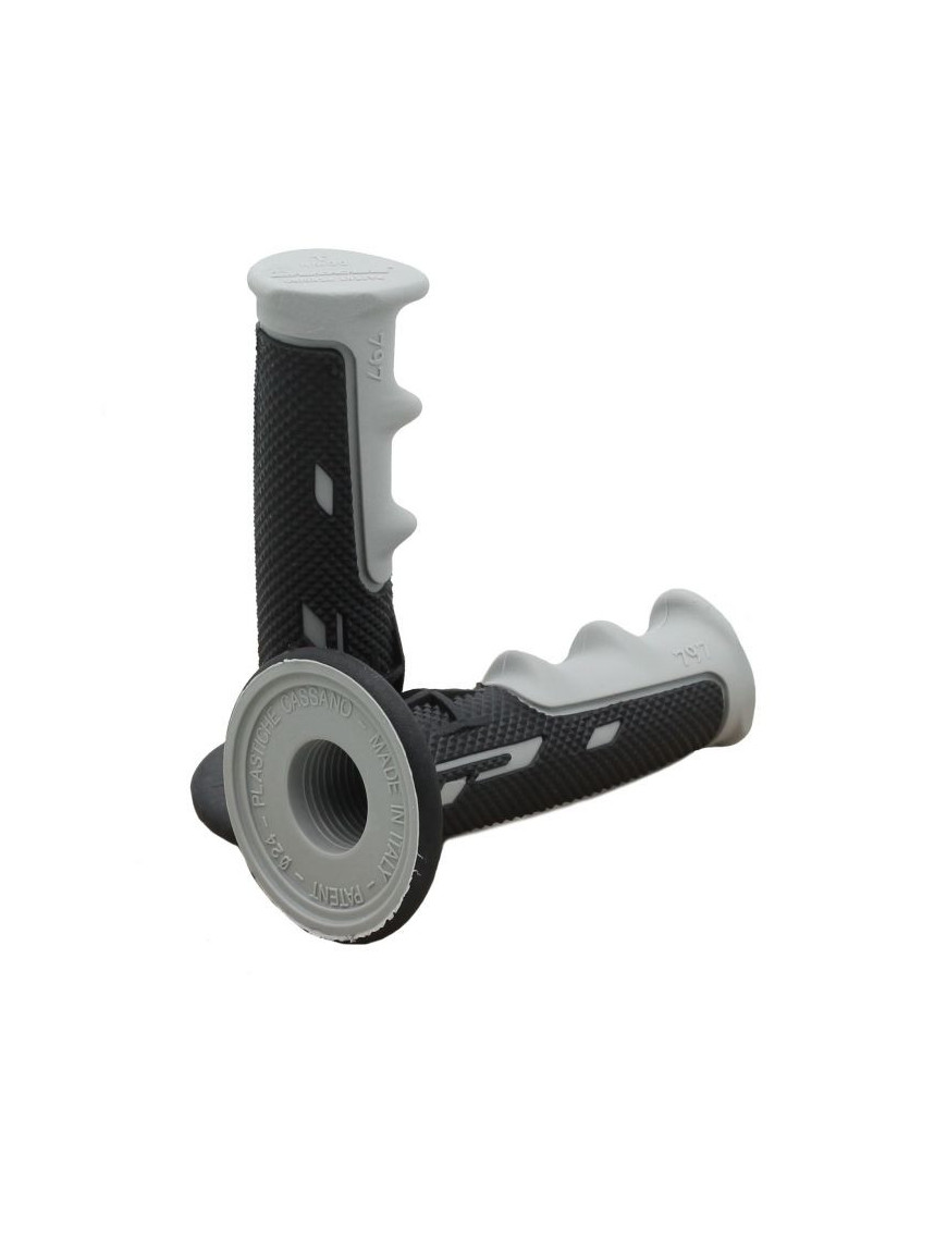 Punhos para Scooter PROGRIP 797-187 Cinza / Negro