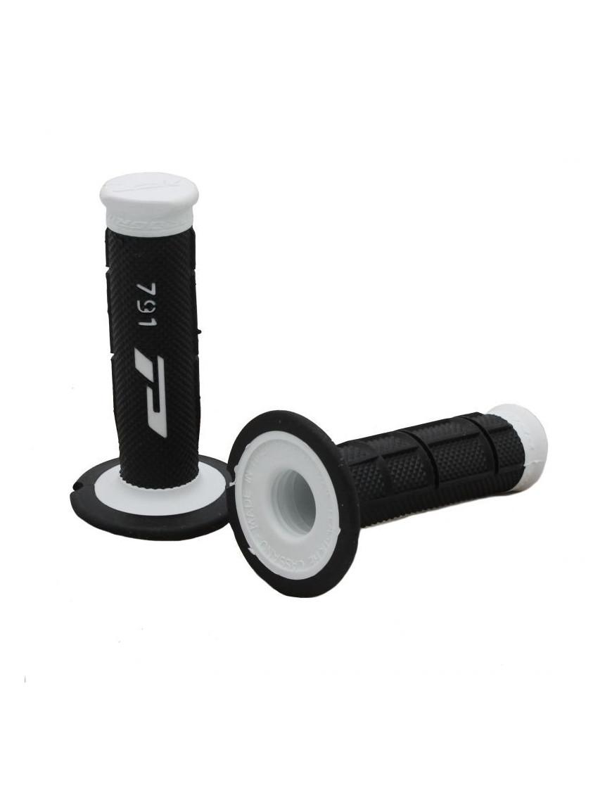 Punhos PROGRIP 791-137 Branco e Negro Densidade Dupla