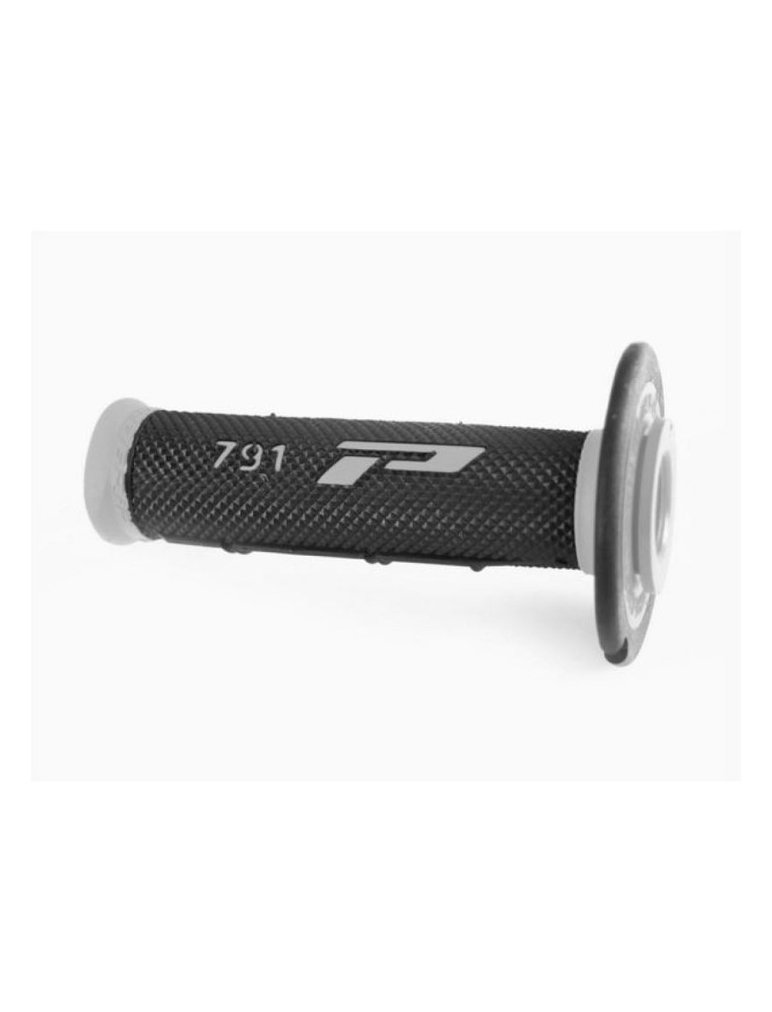 Punhos PROGRIP 791-187 Cinza e Negro Densidade Dupla