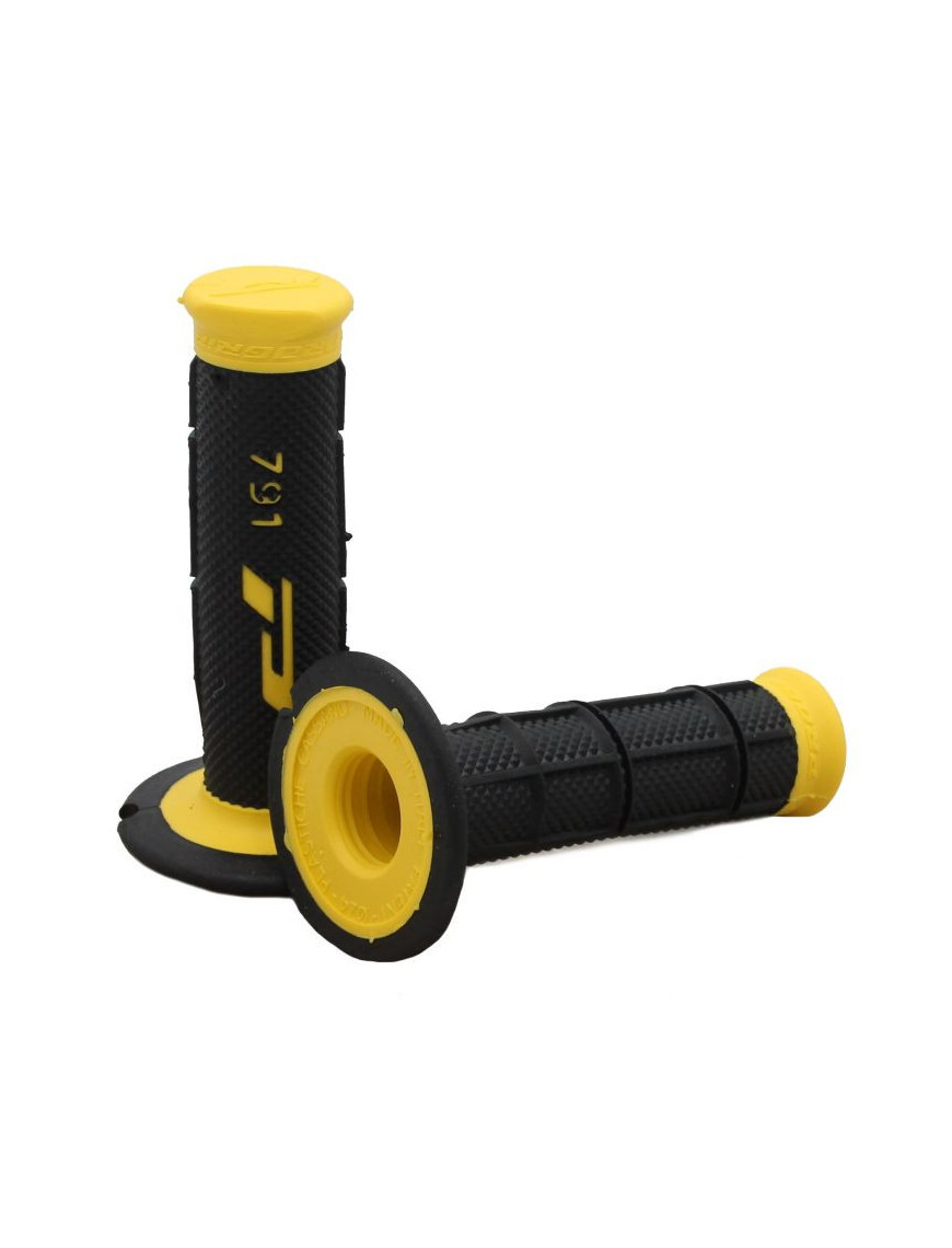 Punhos PROGRIP 791-202 Amarillo e Negro Densidade Dupla